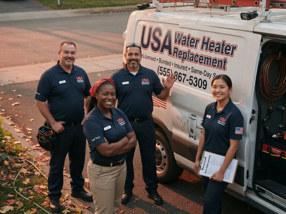 Water Heater Replacement company in Marietta, MS