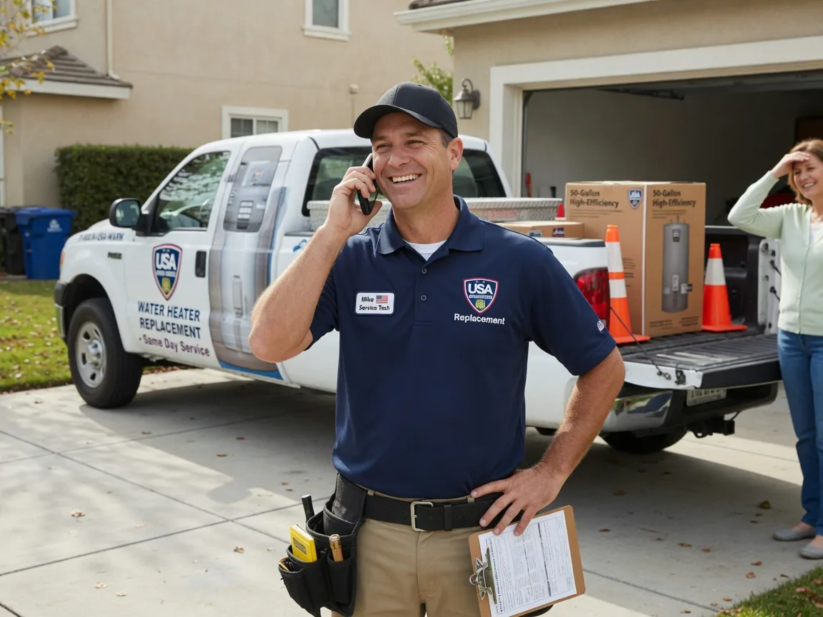 Water Heater Replacement Marietta, MS FAQs